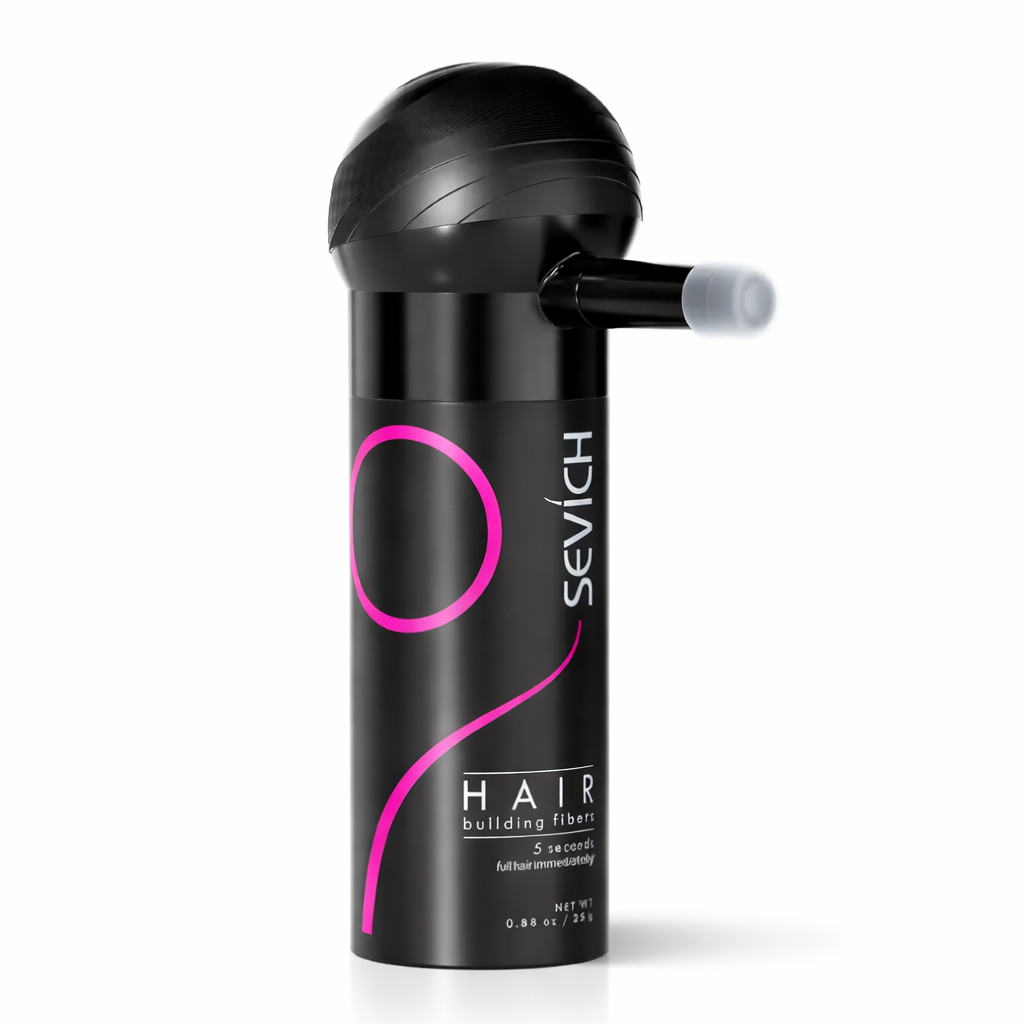 HairFix™ Fibras Capilares – Cabello Más Denso al Instante