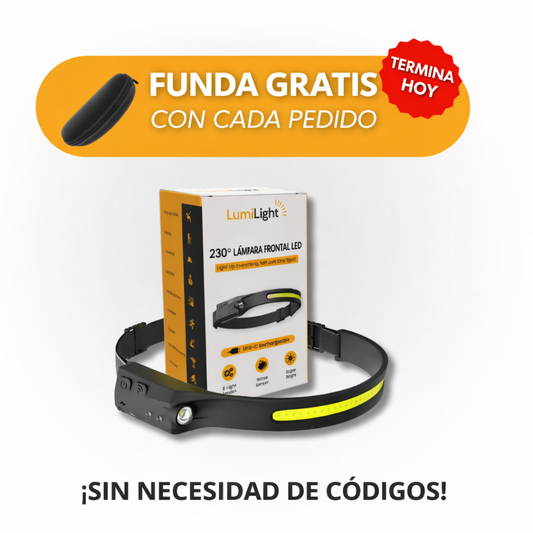 Lámpara Frontal LED