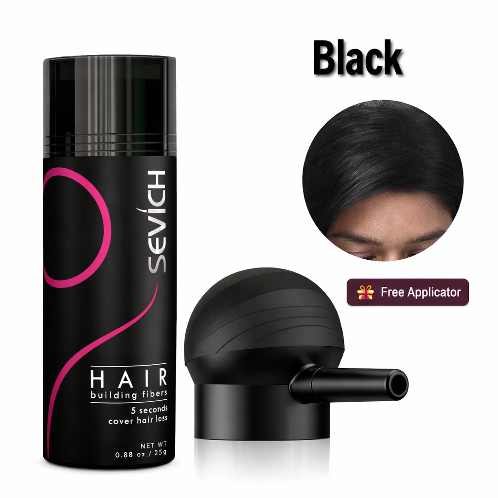 HairFix™ Fibras Capilares – Cabello Más Denso al Instante