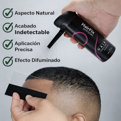 HairFix™ Fibras Capilares – Cabello Más Denso al Instante