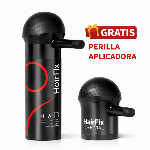 HairFix™ Fibras Capilares – Cabello Más Denso al Instante