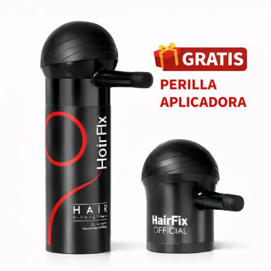 HairFix™ Fibras Capilares – Cabello Más Denso al Instante
