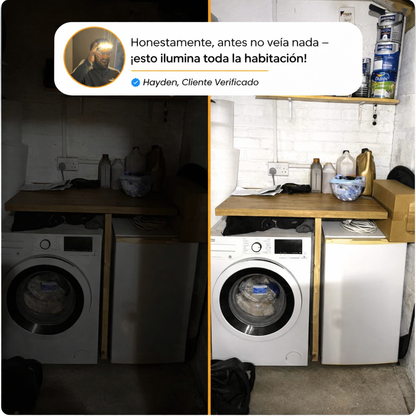 Lámpara Frontal LED