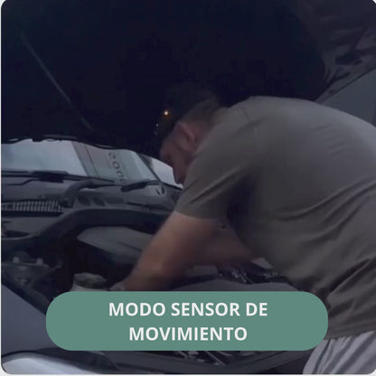 Lámpara Frontal LED